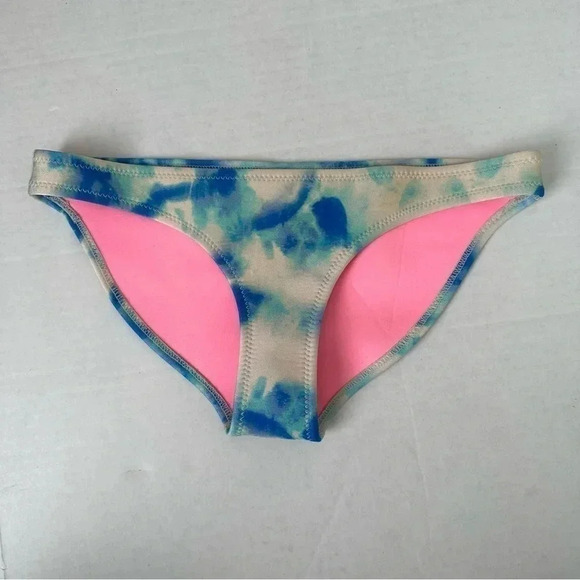 TRIANGL Tie Dye Bikini Bottom Medium - Picture 1 of 5